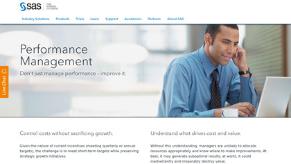 SAS Performance Management image