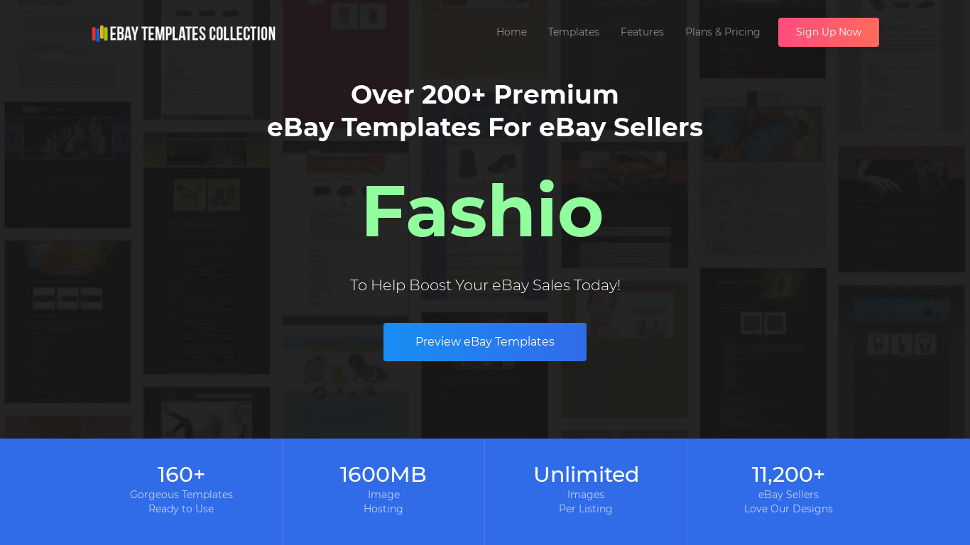 Listing Factory Landing page