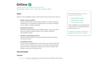 Gitless image