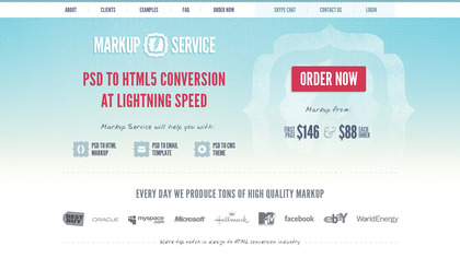Markup Service image