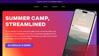 CampMinder image