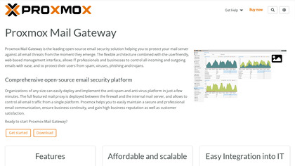 Proxmox Mail Gateway image
