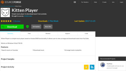 Kitten Player image