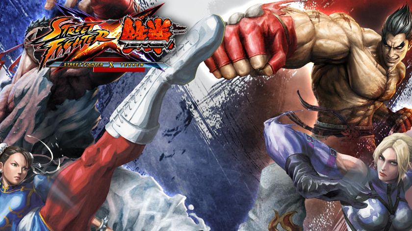 Street Fighter X Tekken Landing Page