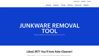 Junkware Removal Tool image
