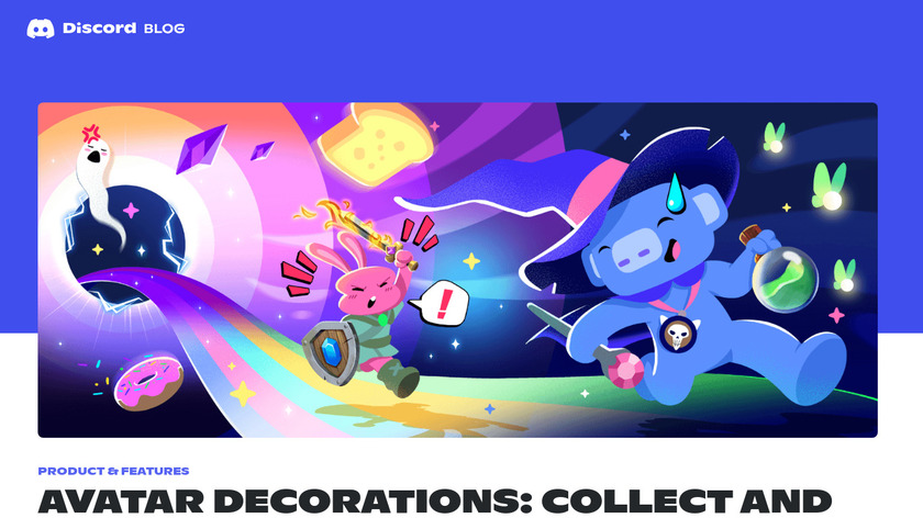 Discord Store Landing Page