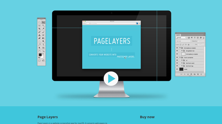 Page Layers Landing Page