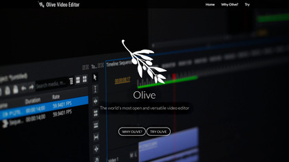 Olive Video Editor image