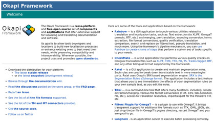 Okapi Framework image