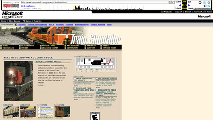 Microsoft Train Simulator image