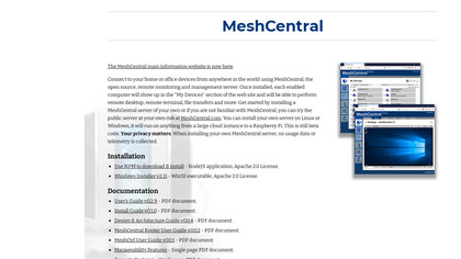 MeshCentral image