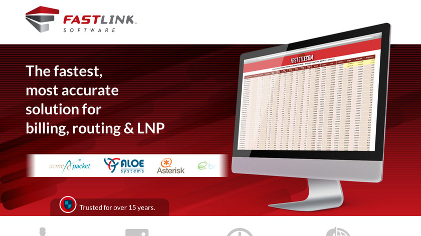 FastLink Landing Page