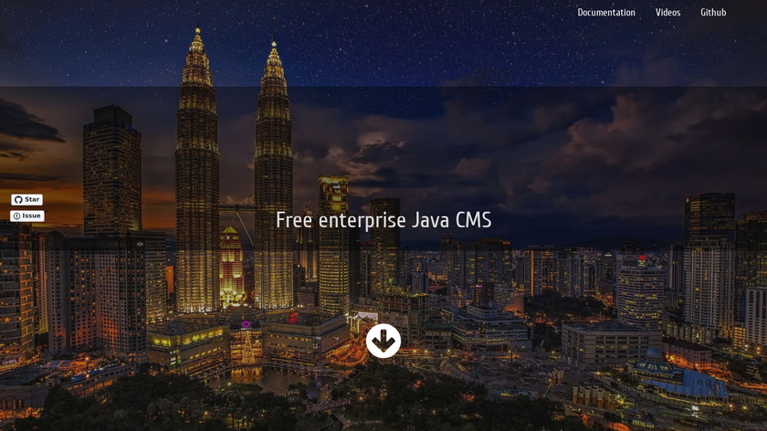 nCMS Landing Page