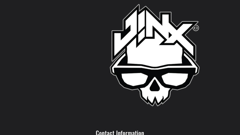 JINX Landing Page
