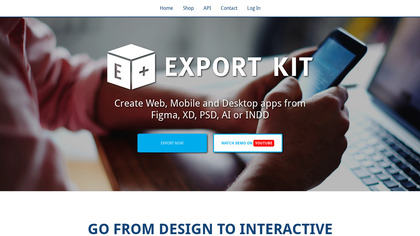 ExportKit screenshot