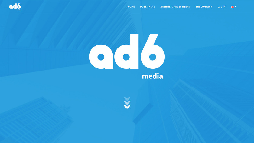 Ad6 Media Landing Page