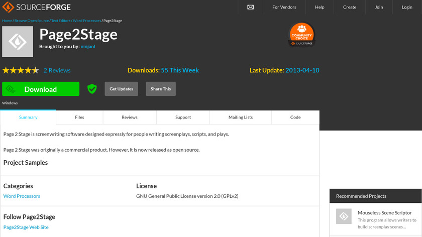 Page 2 Stage Landing Page