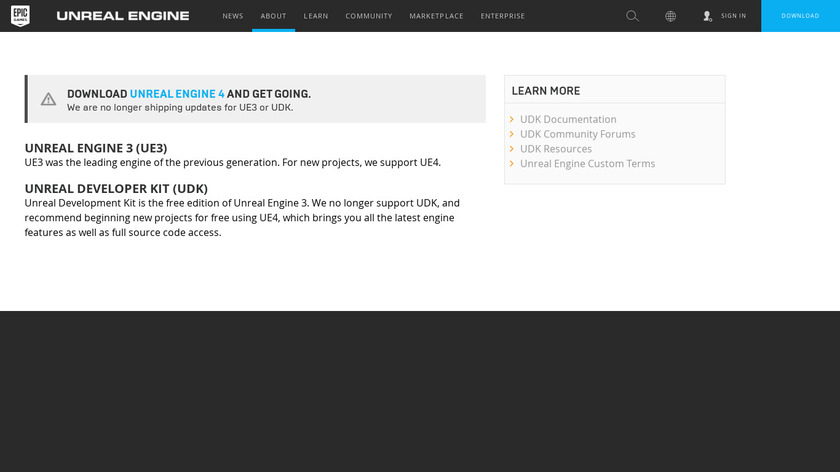 Promethius Landing Page