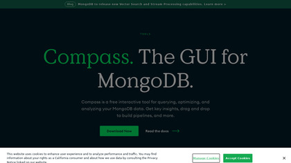 MongoDB Compass image
