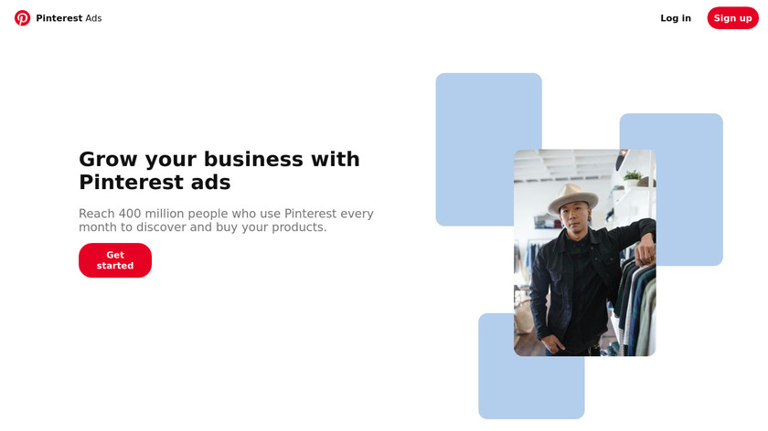 Pinterest Ads Landing Page