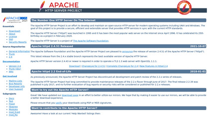 Apache HTTP Server image