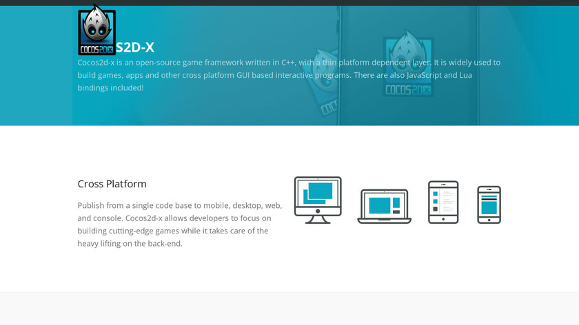 Cocos2d-x Landing Page