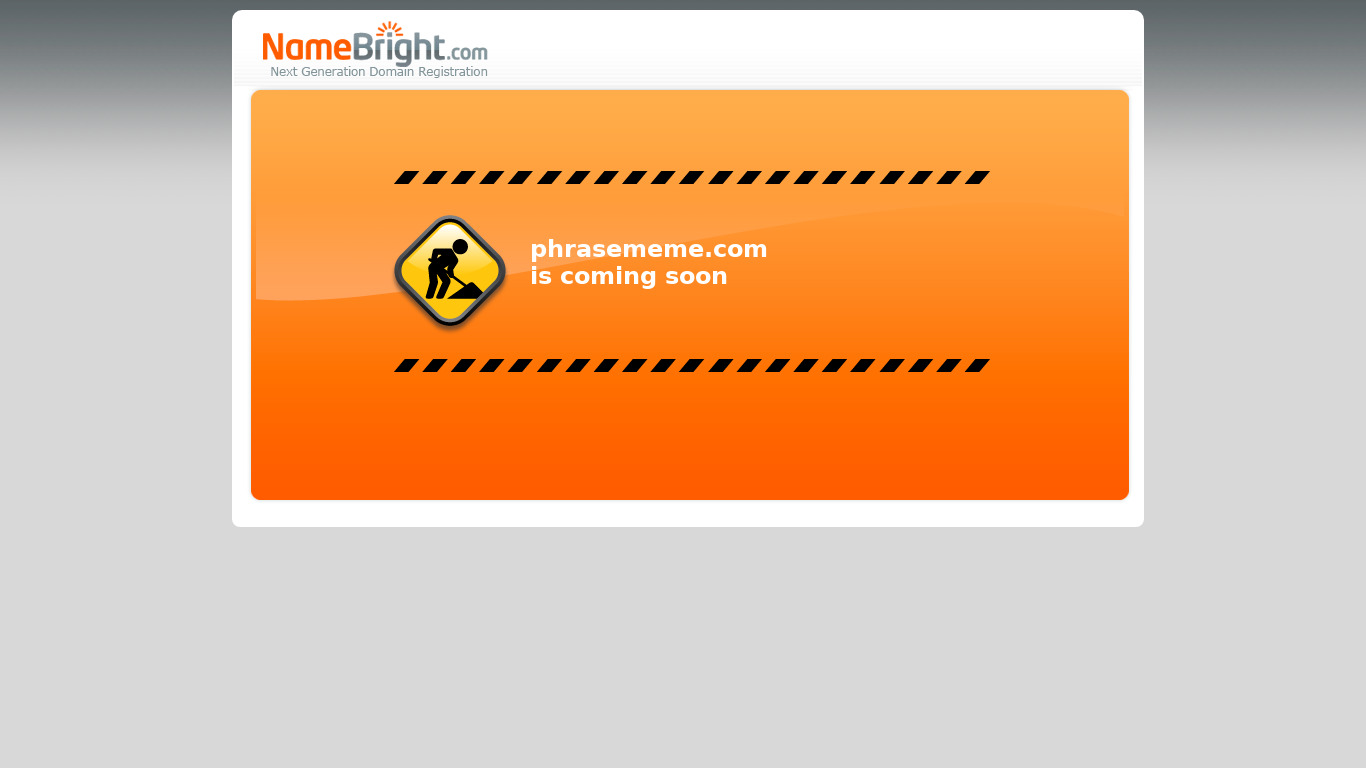 PhraseMeme Scanner Landing page