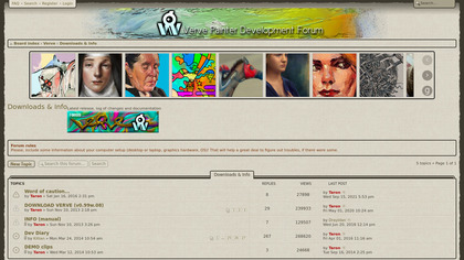 Verve Painter image