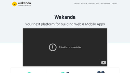 Wakanda screenshot