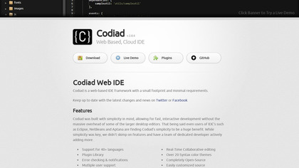 Codiad image