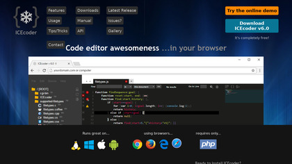 Icecoder image