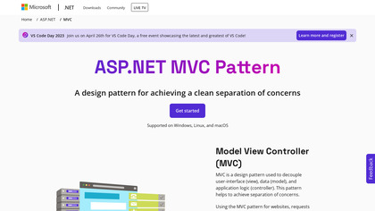 ASP.NET MVC screenshot