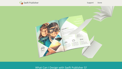 Swift Publisher screenshot