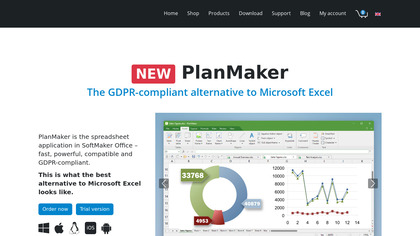 PlanMaker screenshot