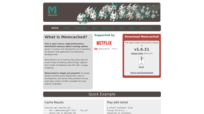 memcached image