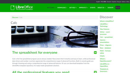 LibreOffice - Calc image
