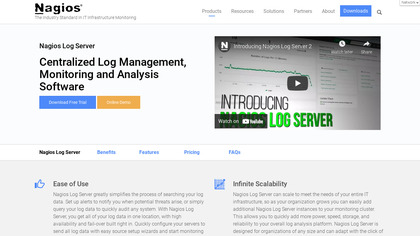 Nagios Log Server image