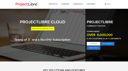 ProjectLibre image