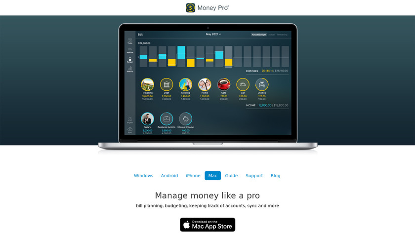 Money Pro Landing Page