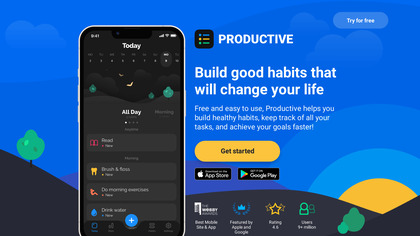 ProductiveApp.io screenshot