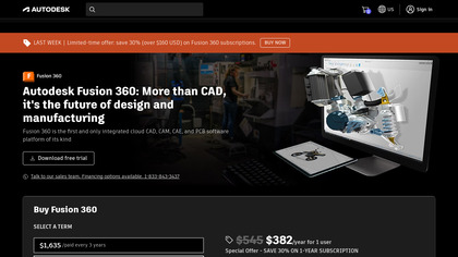 Autodesk Fusion 360 image