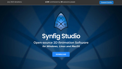 Synfig Studio image