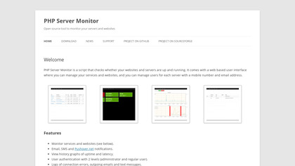 PHP Server Monitor image