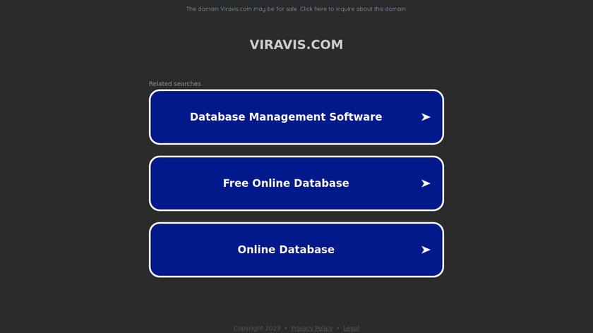 Viravis Landing Page