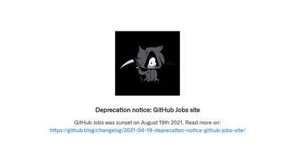 GitHub Jobs image