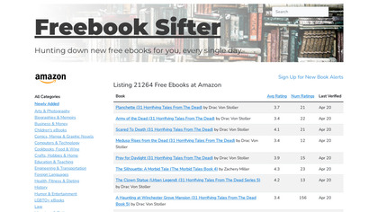 Freebook Sifter image