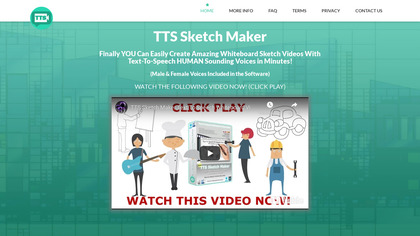 TTS Sketch Maker image
