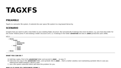 TAGXFS image
