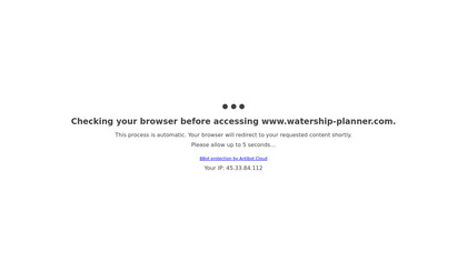 Watership Planner image
