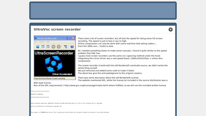 UltraVNC Screen Recorder image